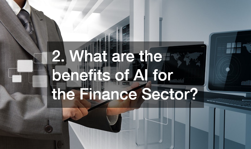 AI in finance